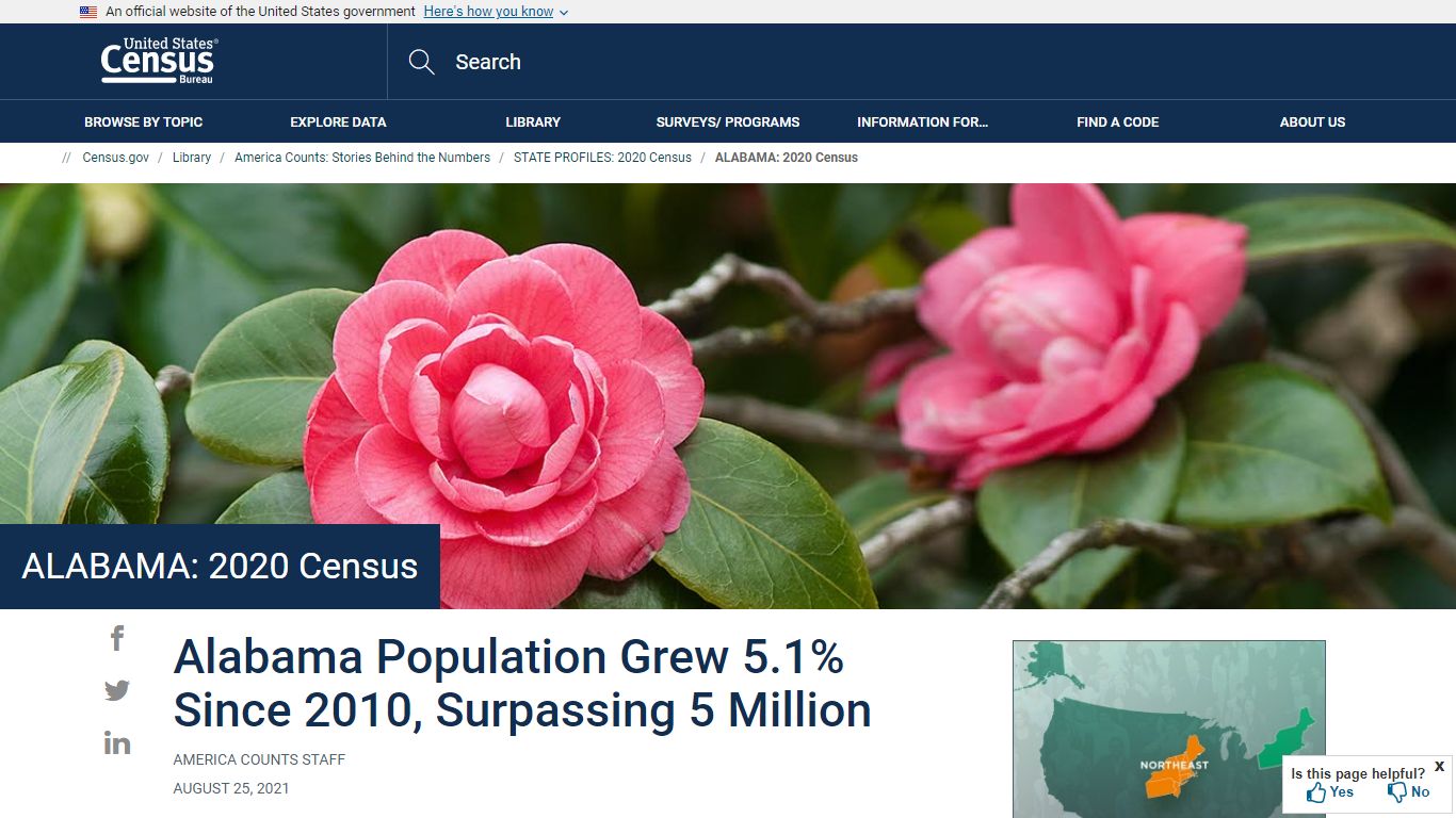 ALABAMA: 2020 Census